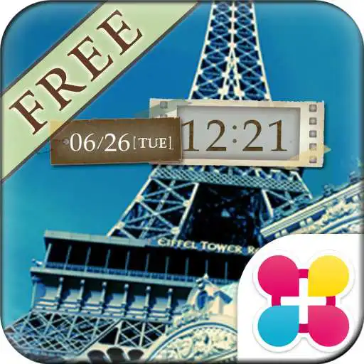 Run free android online [FREE] Eiffel Brown Theme APK